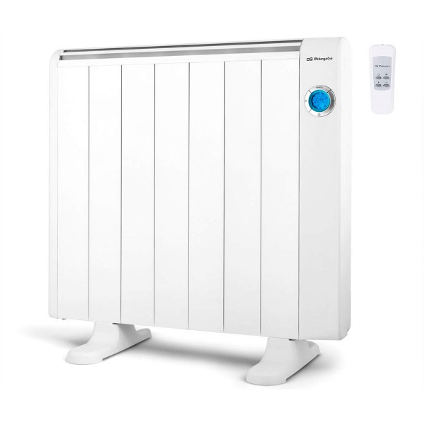Orbegozo rre-1310a radiador 1300w programable de bajo consumo