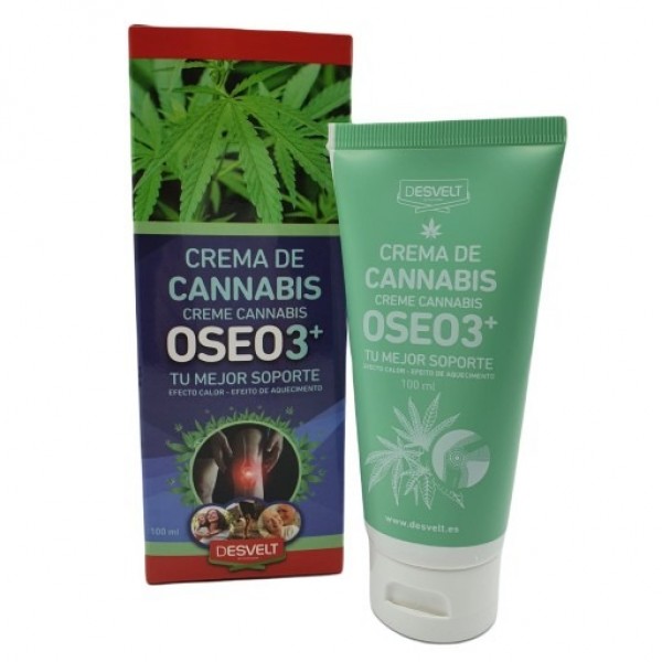 Oseo3 Crema Cannabis 100 ml Oseo3 Crema Cannabis 100 ml